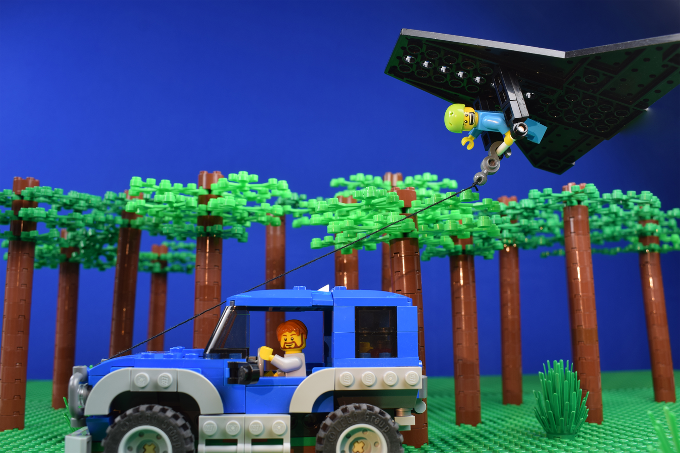 LEGO IDEAS Show us your LEGO® Land Rovers in heroic moments