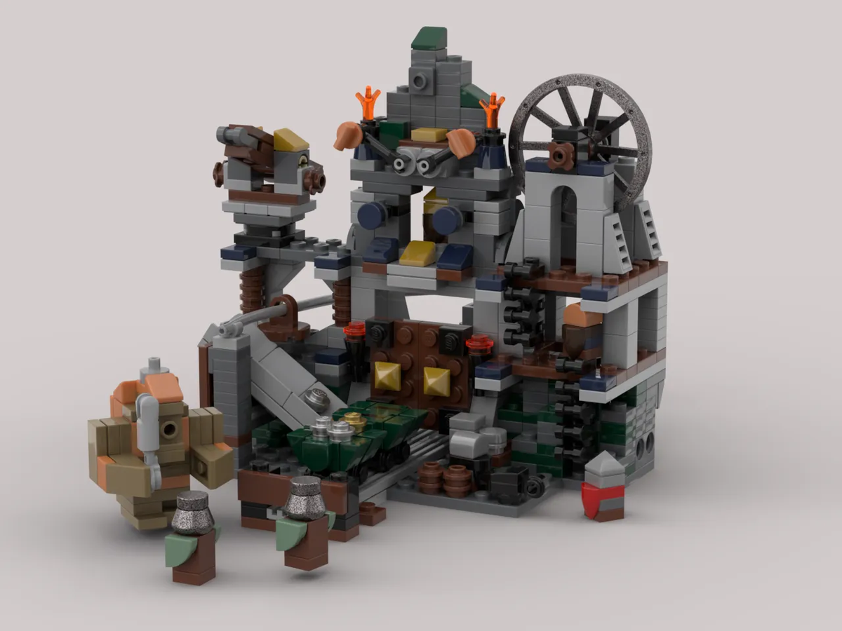 Lego dwarf mine new arrivals