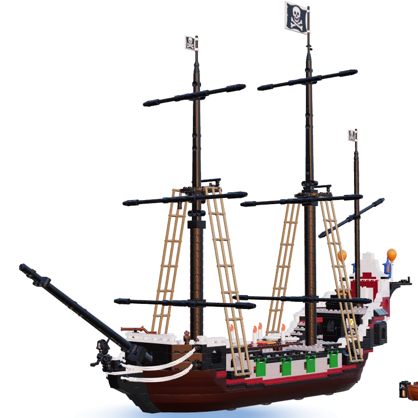 Lego skull best sale eye schooner