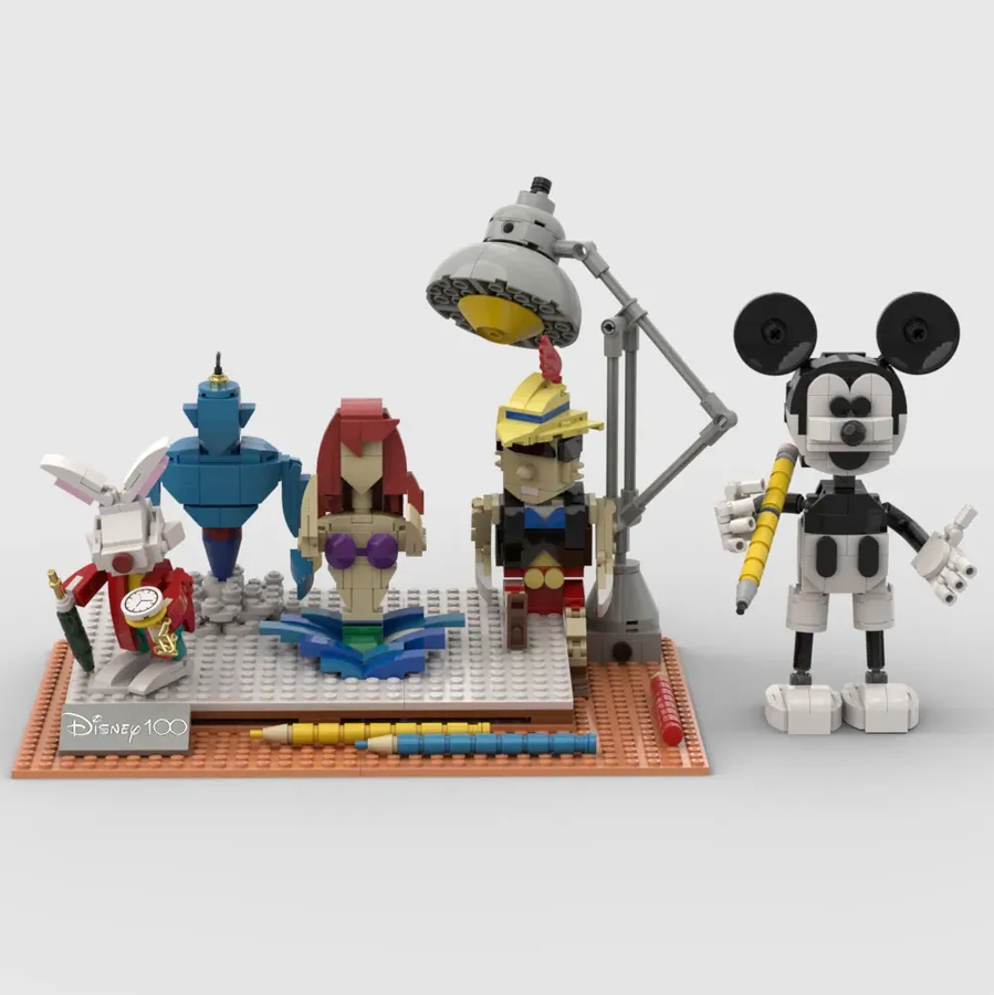 LEGO IDEAS - Mickey Mouse Clubhouse