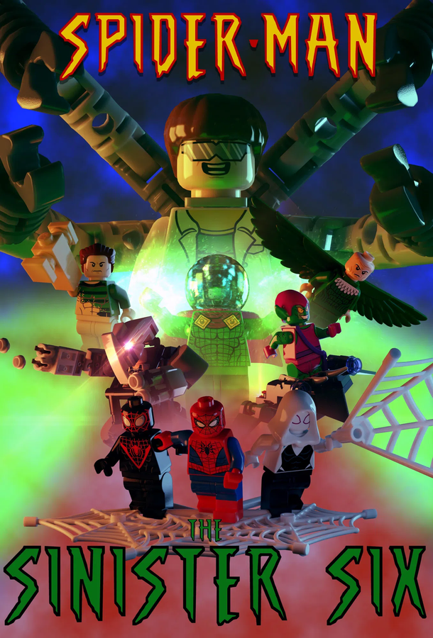 Lego spider best sale man sinister six