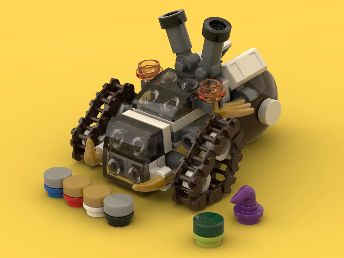 Ultrasonic best sale raider lego