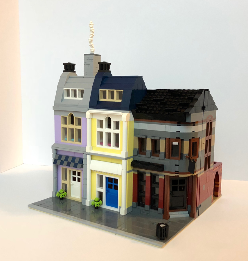 LEGO IDEAS Magical Builds of the Wizarding World Hogwarts The