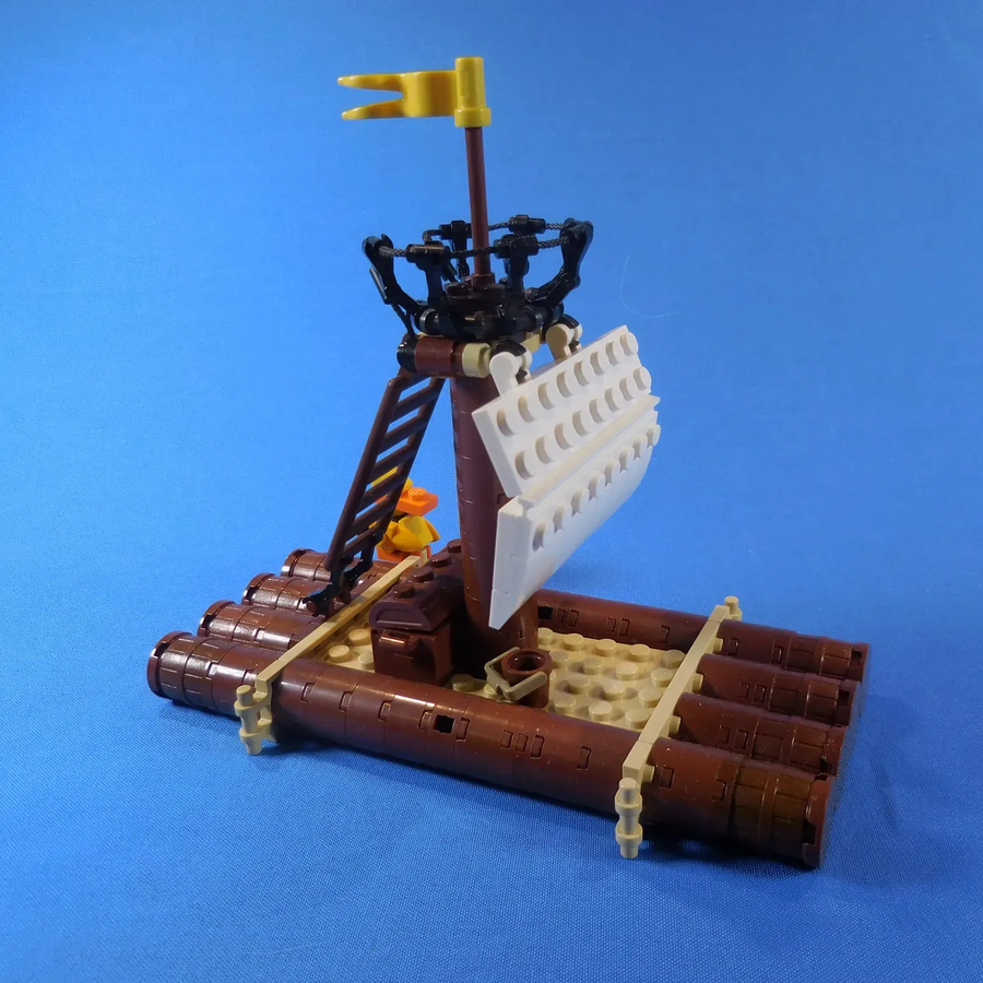 Lego rafting best sale