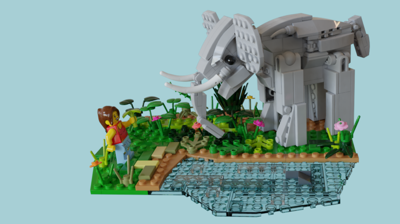 LEGO IDEAS Build that holiday into THAT holiday Visit Elephants