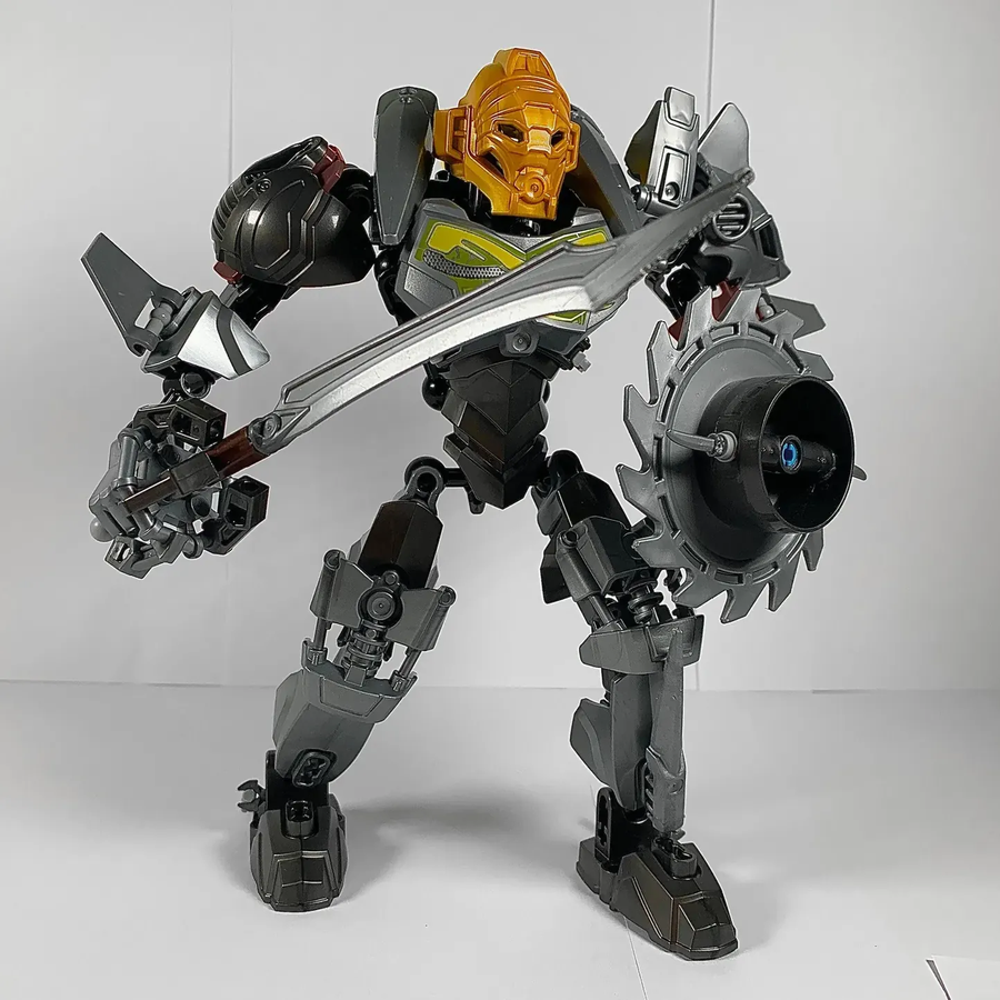 Custom 2024 lego bionicle