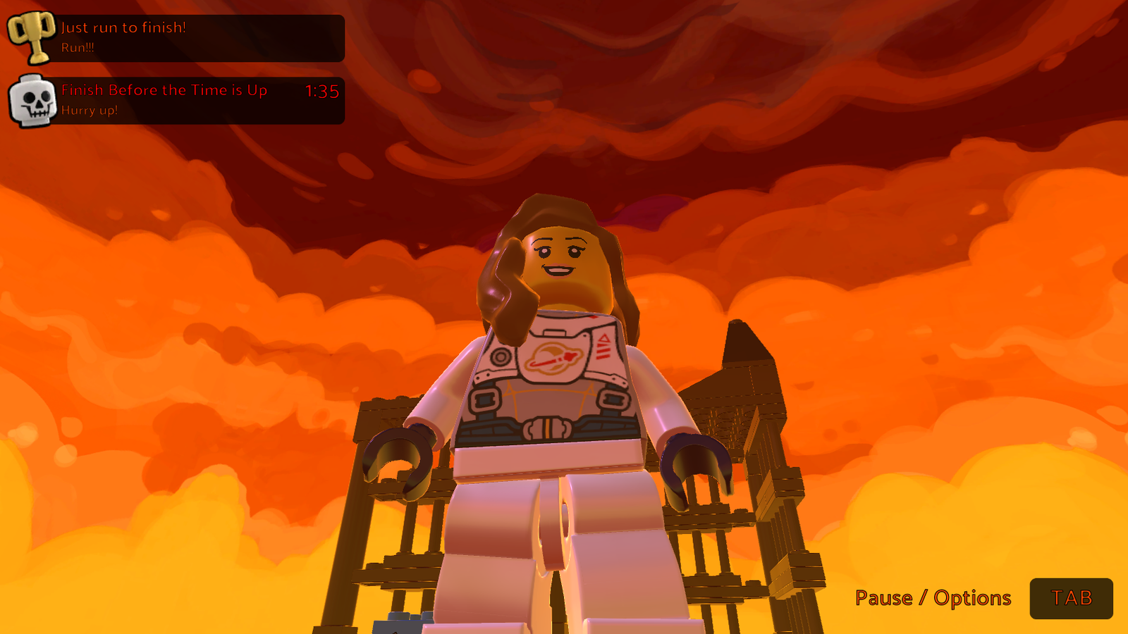 LEGO IDEAS Build your own game! 120 or Less