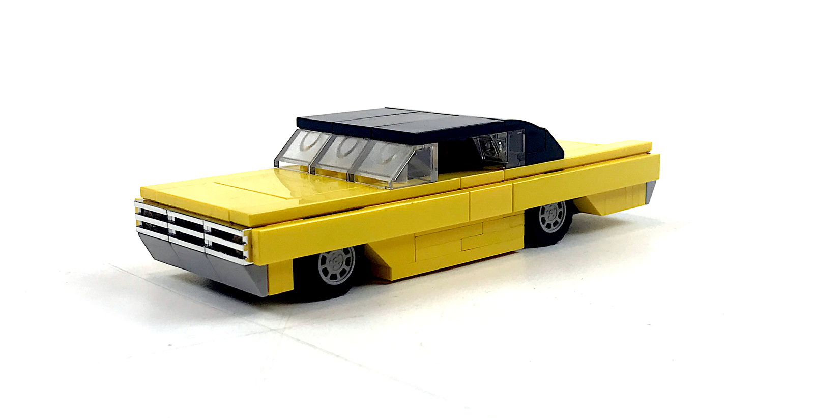 LEGO IDEAS Build a Vintage car to cruise the streets of LEGO