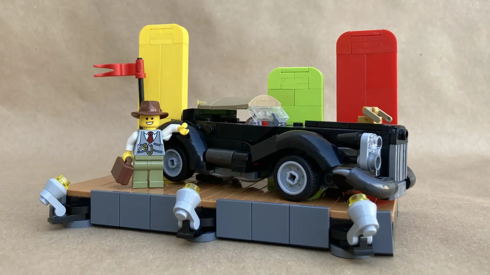 Lego sales 1930s car