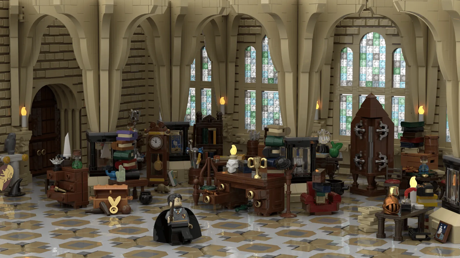 Harry Potter Themed Room - Sorcery Room