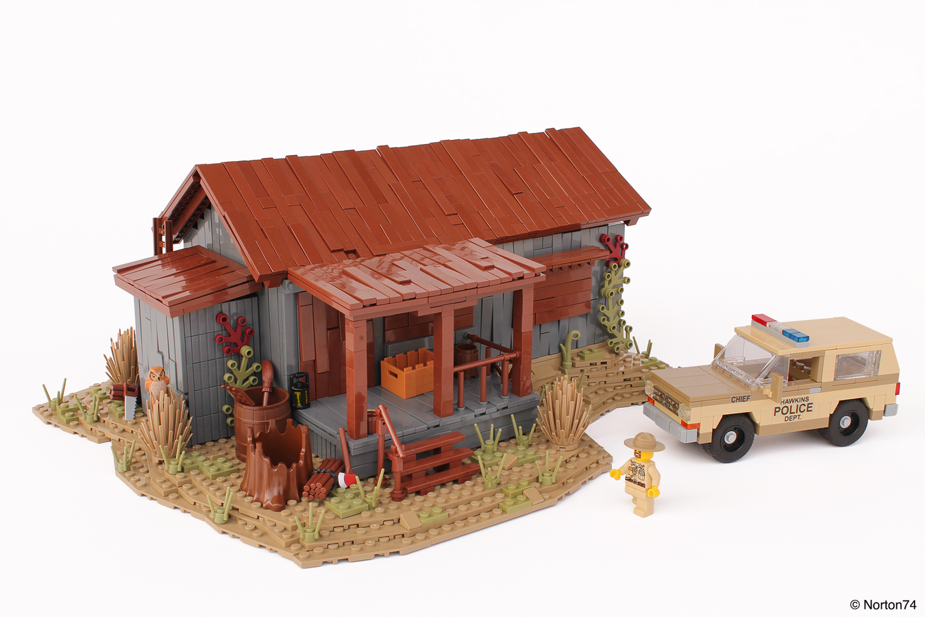 Lego best sale jim hopper