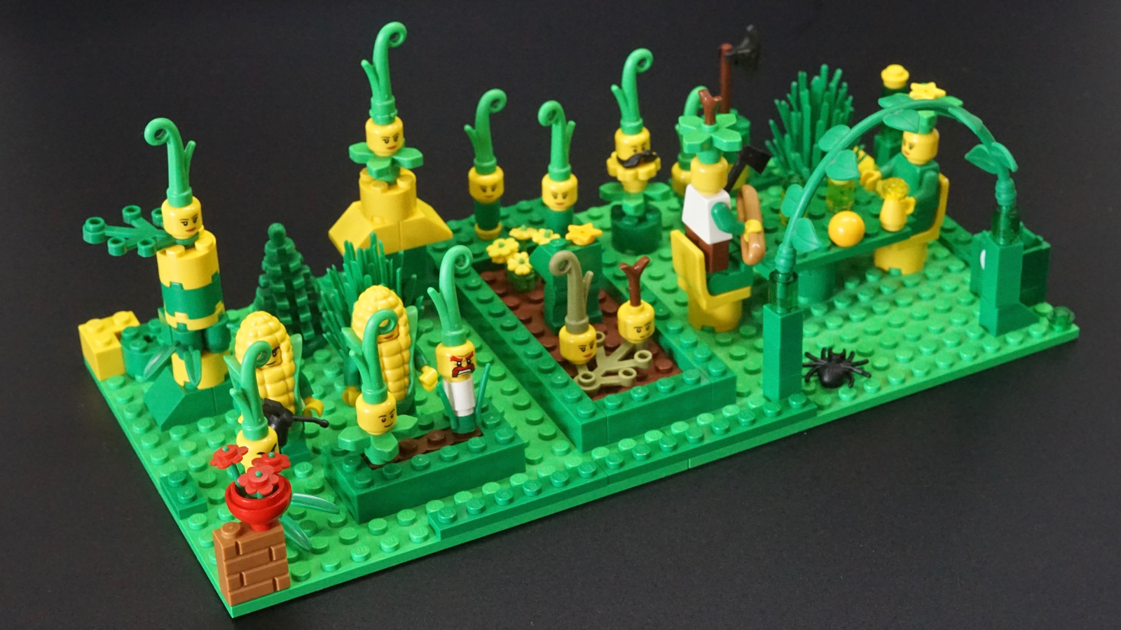 Lego corn sale