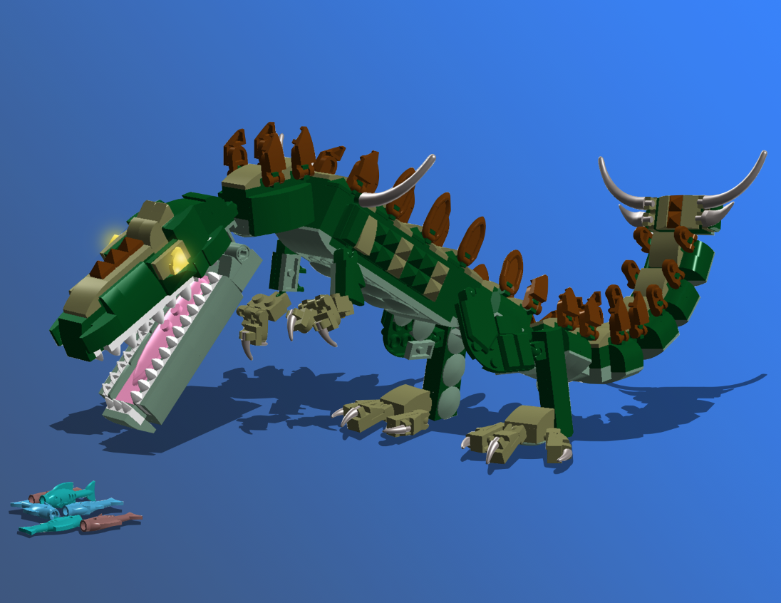 Lego hybrid online dinosaurs