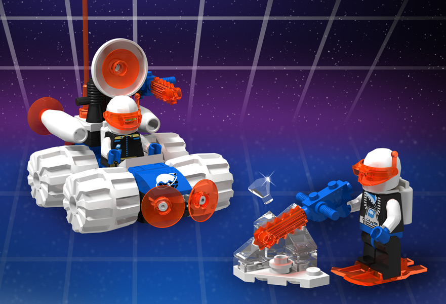 LEGO IDEAS LEGO Moments in Space Ice Planet 2022