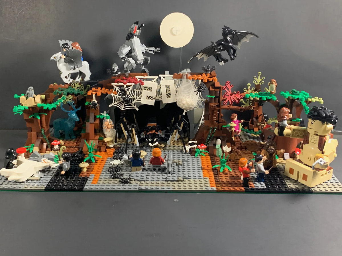 Lego harry potter forbidden forest year 2 new arrivals