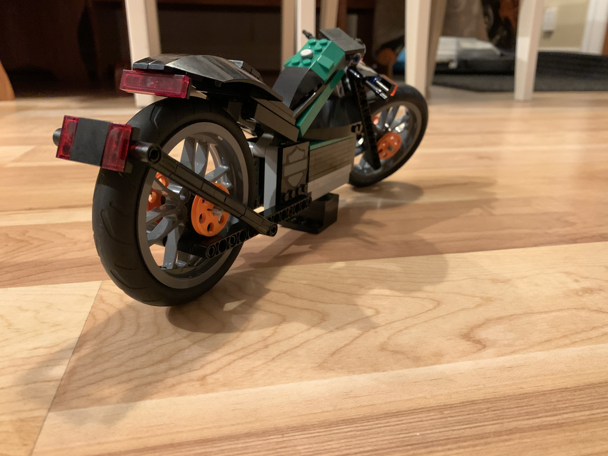 LEGO IDEAS - Build an Epic Ride for the Future! - Harley Davidson Livewire