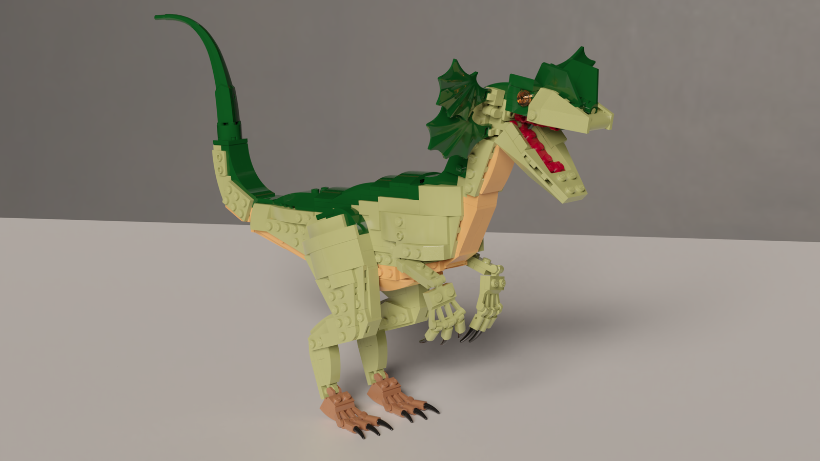 Lego velociraptor hot sale moc