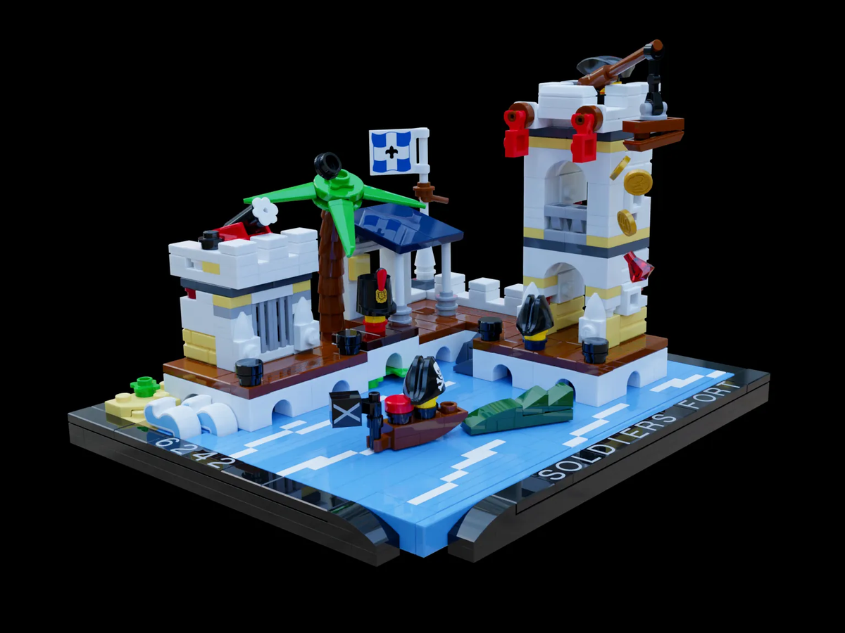 Lego hot sale pirates 6242