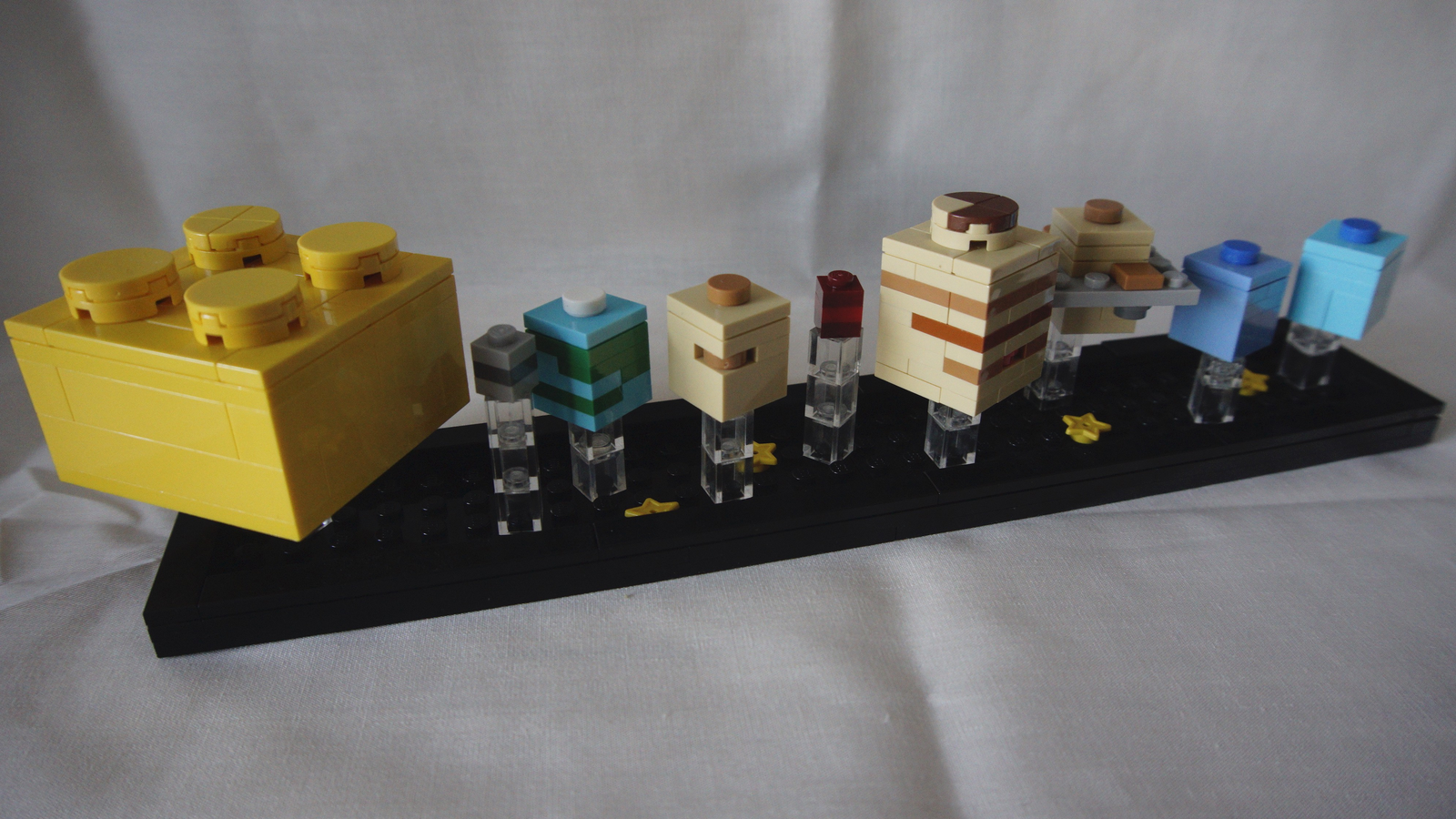 LEGO IDEAS Out of this World Space Builds! Solar System in Bricks