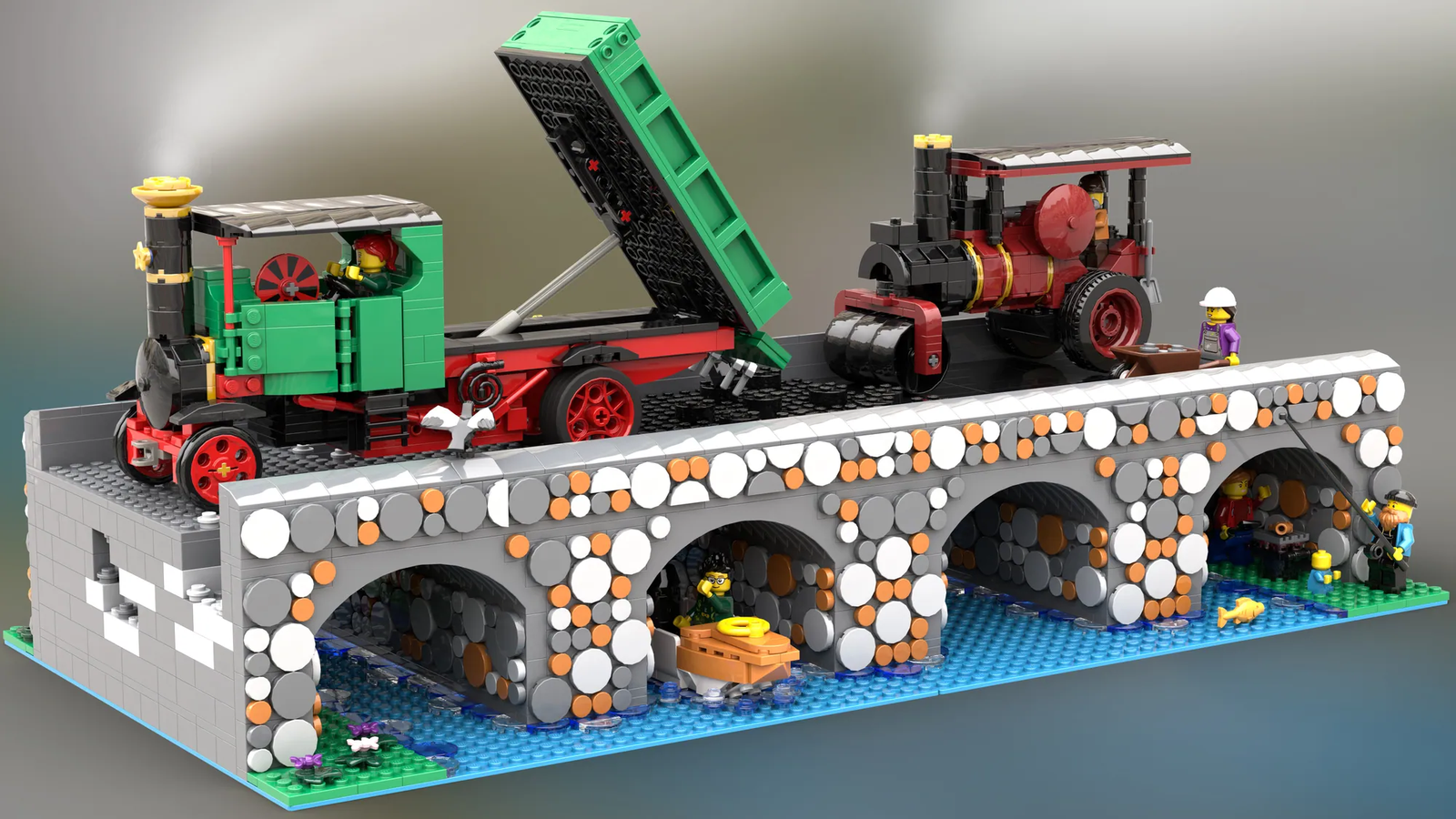 LEGO IDEAS Exhibit your creativity in The LEGO House! Vintage