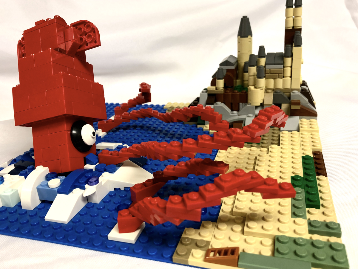 Lego discount colossal squid