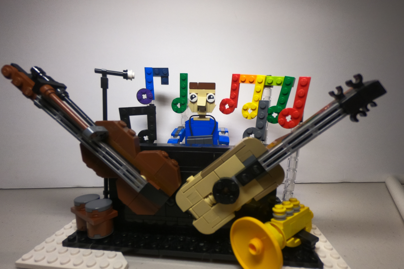 LEGO IDEAS Music to our ears! The Music Man!
