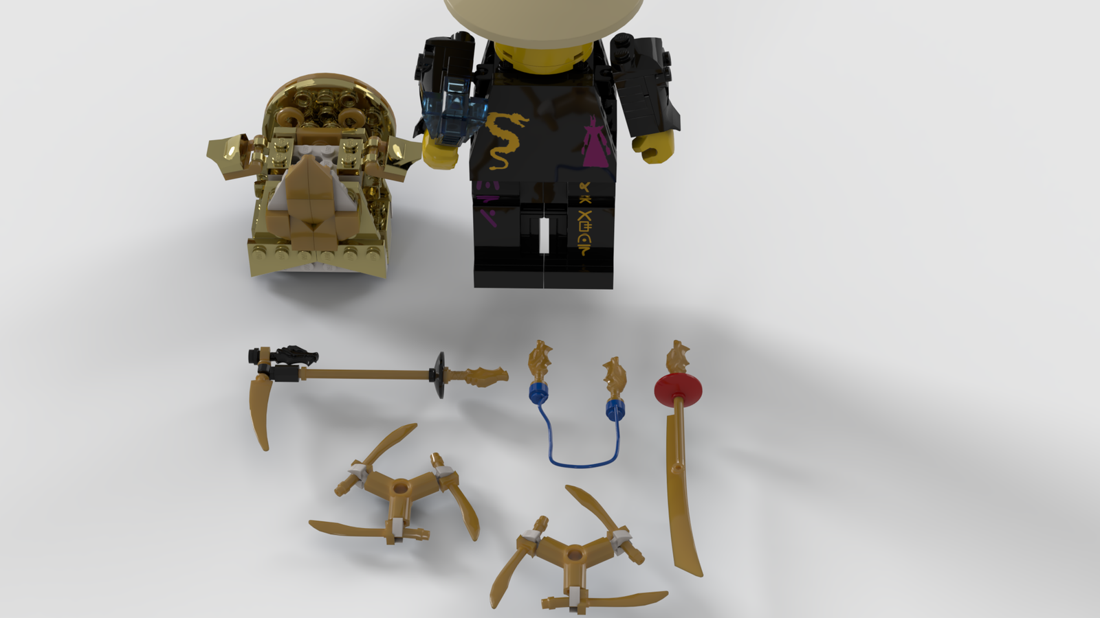 LEGO IDEAS 10 Years of LEGO NINJAGO Ninjago First Spinjitzu