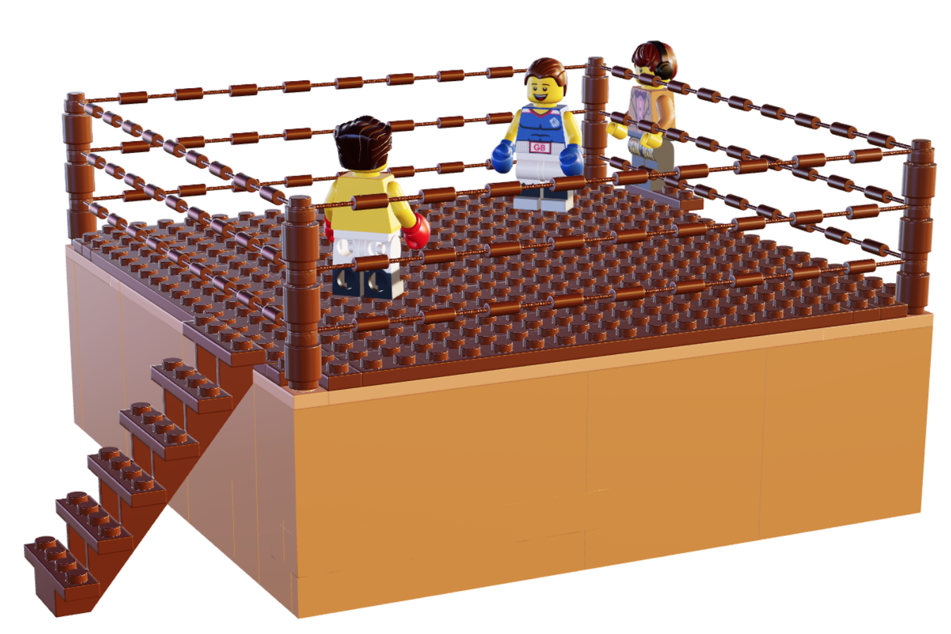 LEGO IDEAS - We love sports! - The Boxing Arena