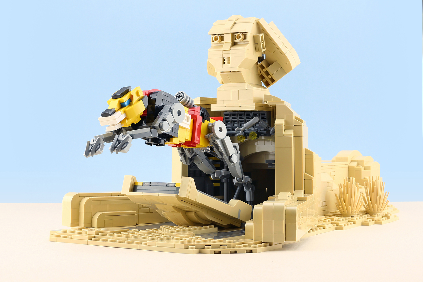 LEGO Sphinx moc