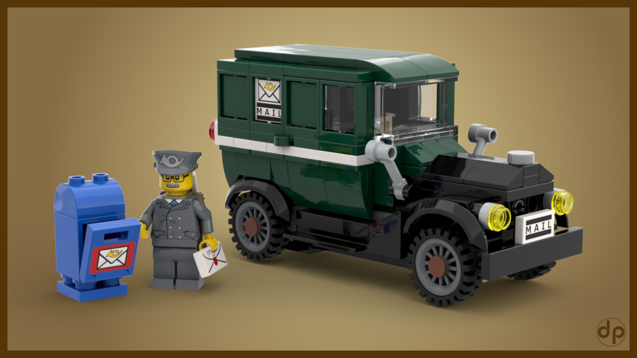 Lego deals vintage truck