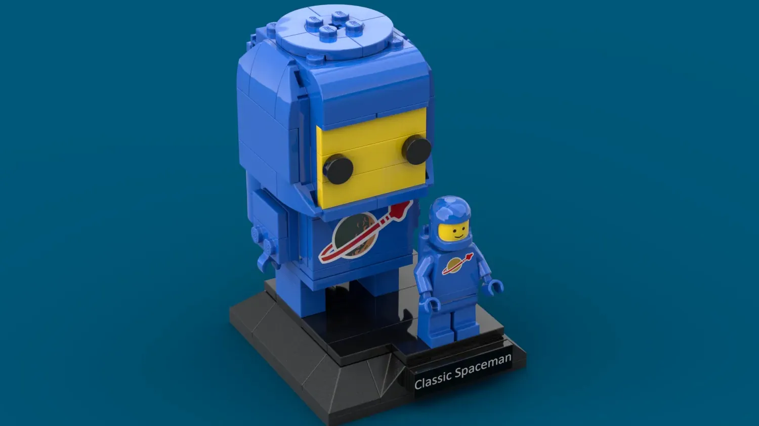 Lego movie online brickheadz