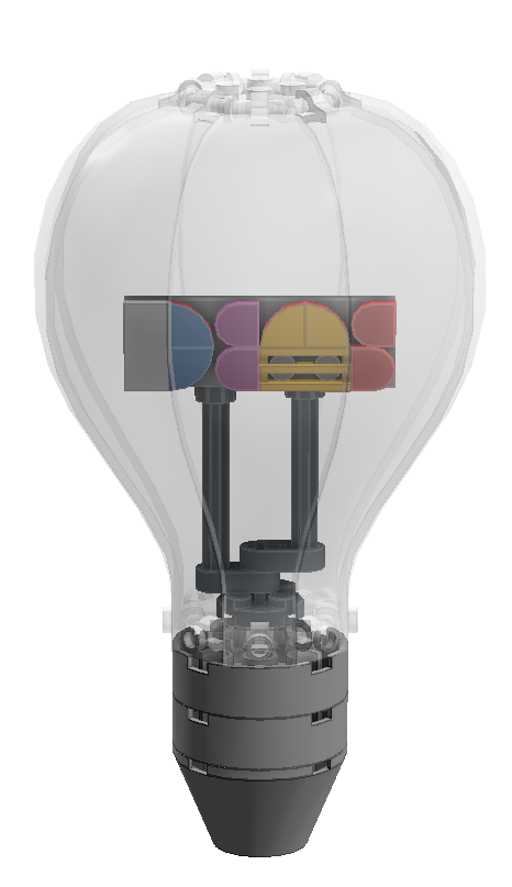 Lego 2024 light bulb