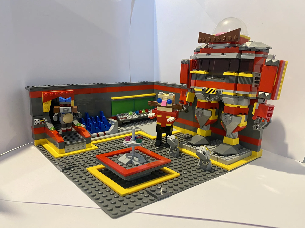 LEGO IDEAS - Dr. Eggman's Takeover - LEGO Mecha Sonic