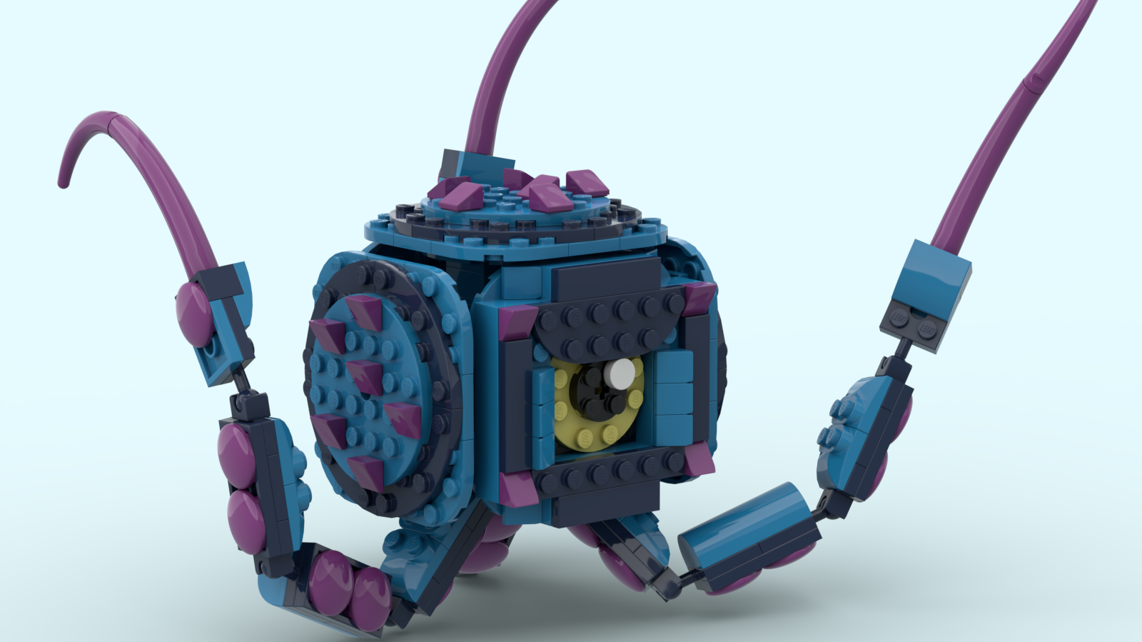 LEGO IDEAS Out of this World Space Builds Alien Monster