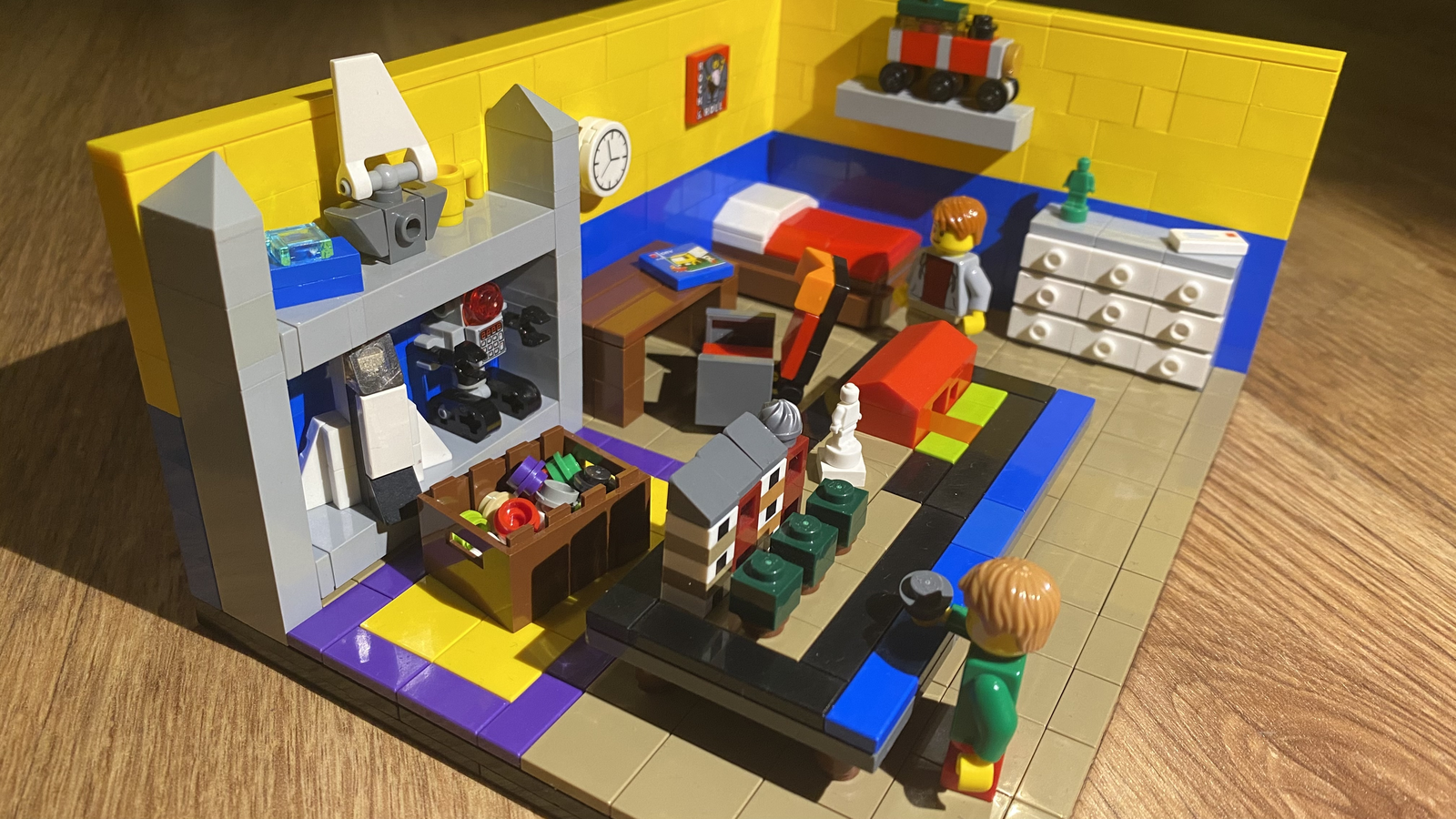 Lego bedroom 2024