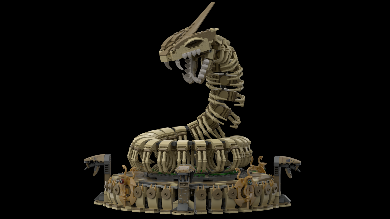 Lego giant online snake