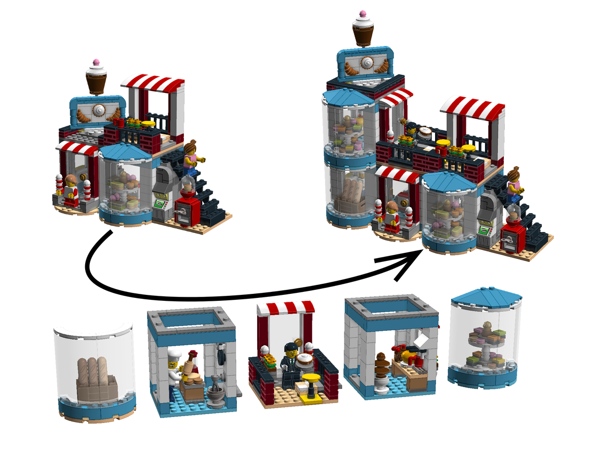 Lego 31077 online