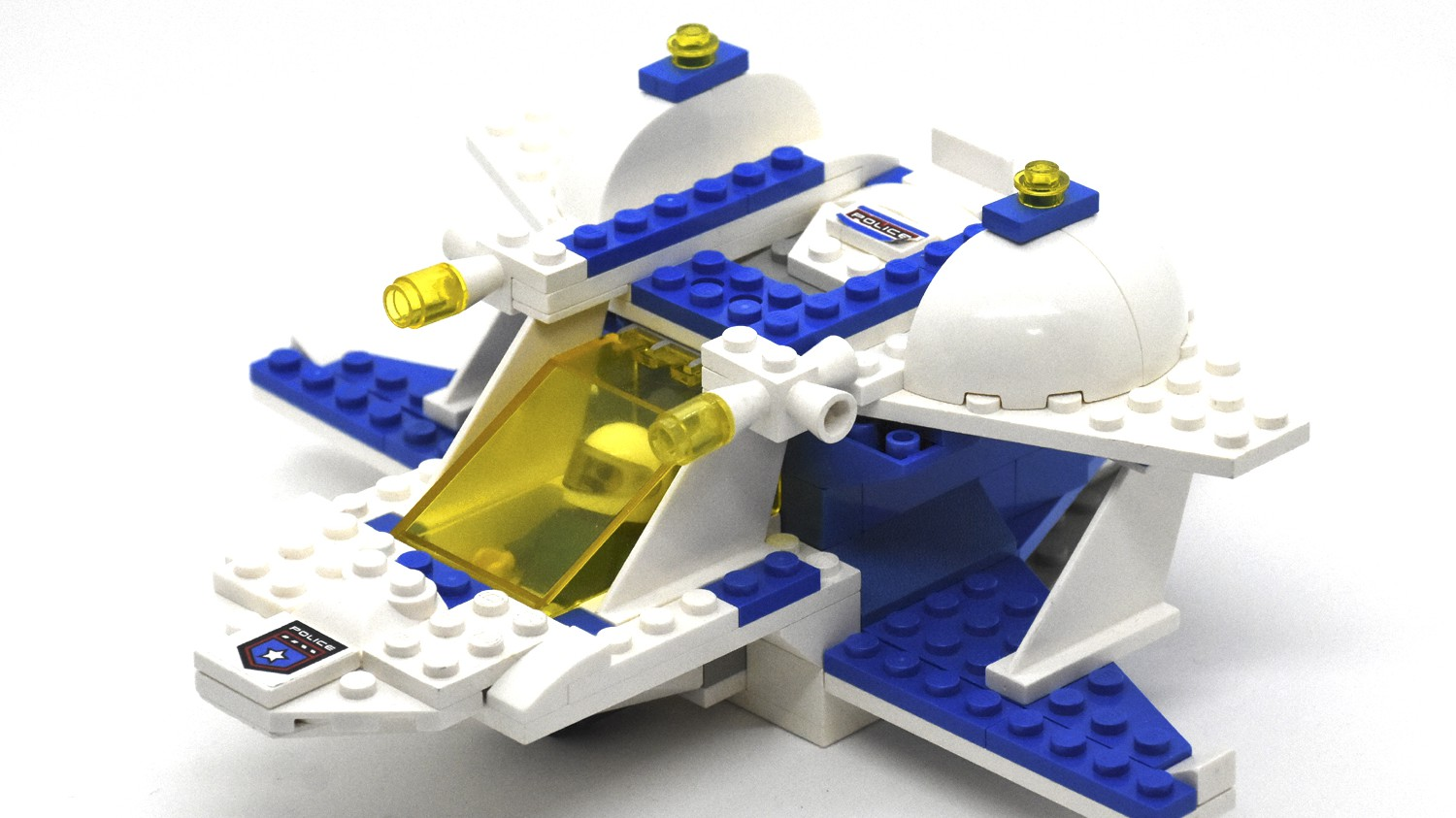 Lego cheap police spaceship