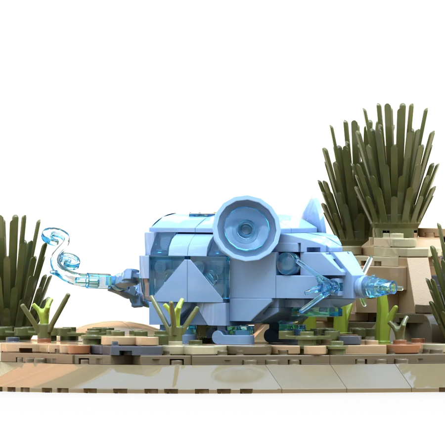 LEGO IDEAS Build Your Patronus! Field Mouse Patronus Small but Scary (For a Dementor)