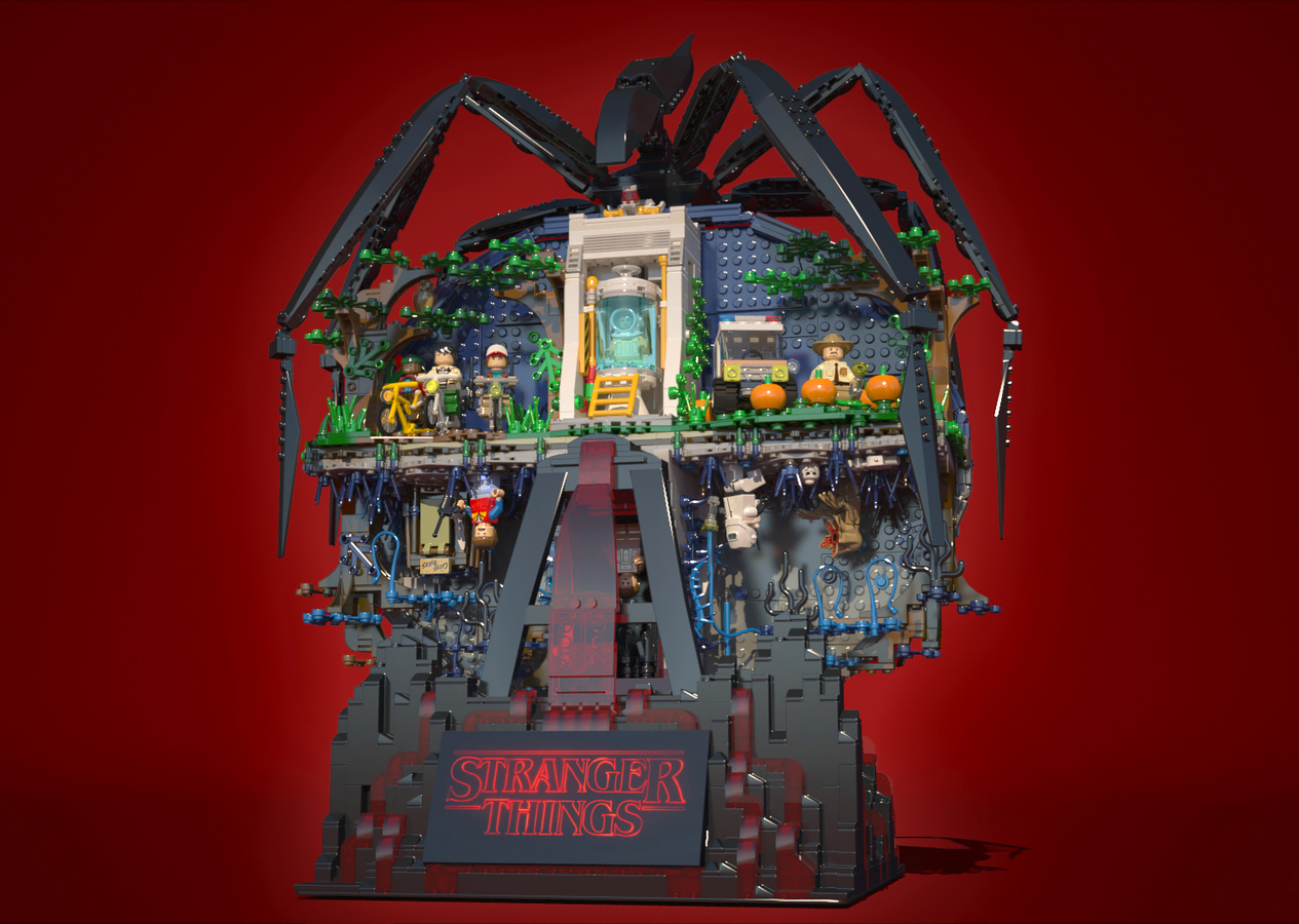 Lego stranger sale things monster