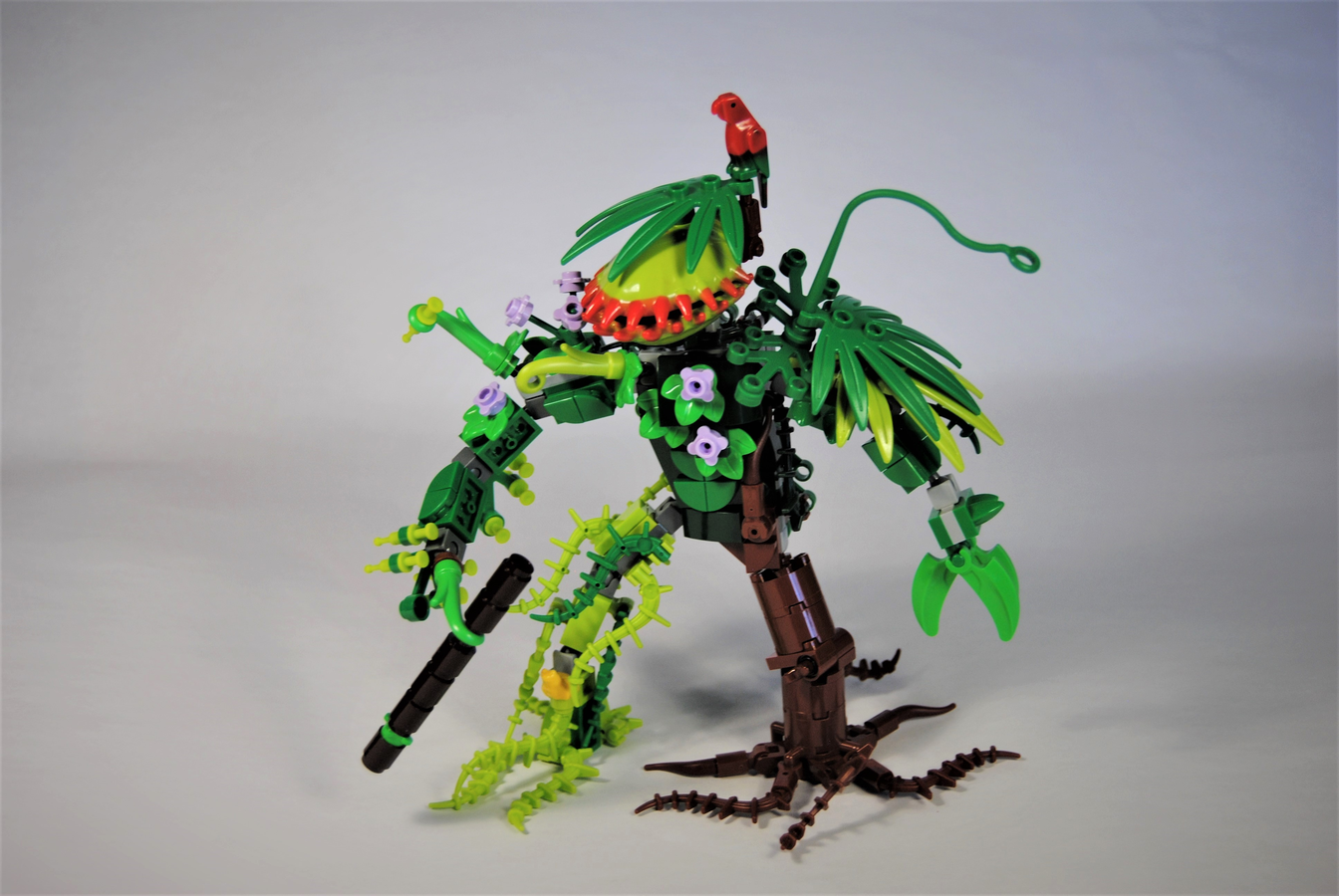lego plant monster
