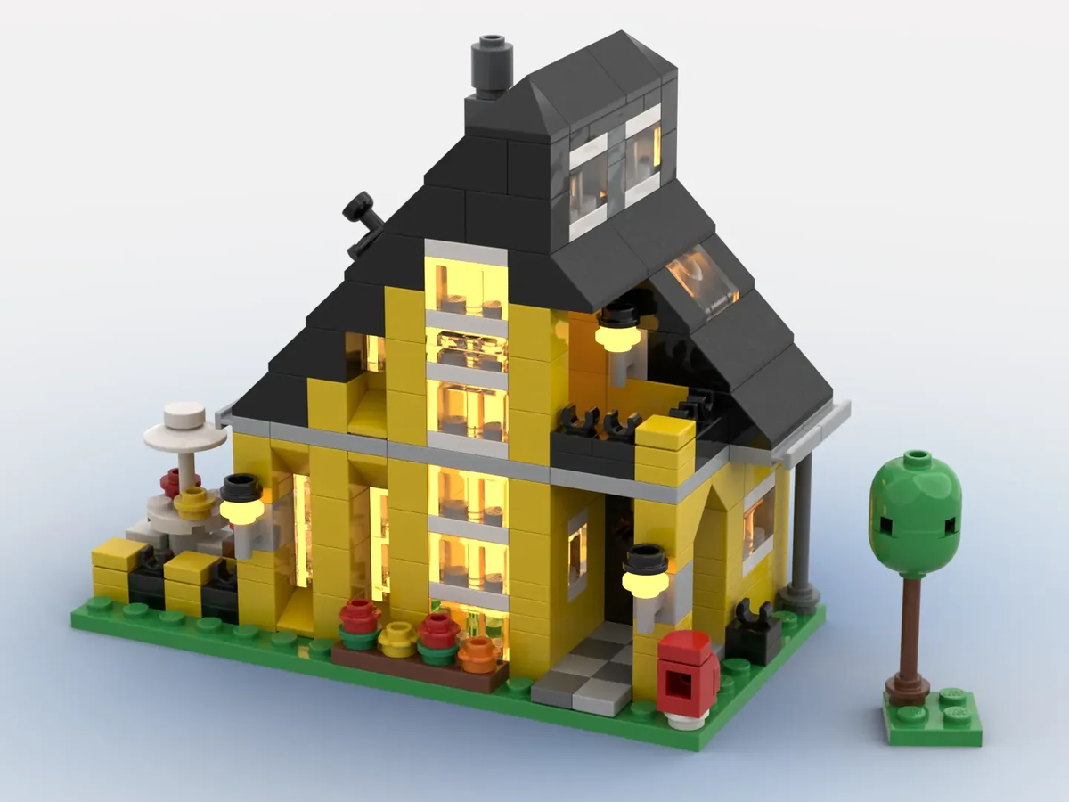 Lego creator best sale beach house 4996