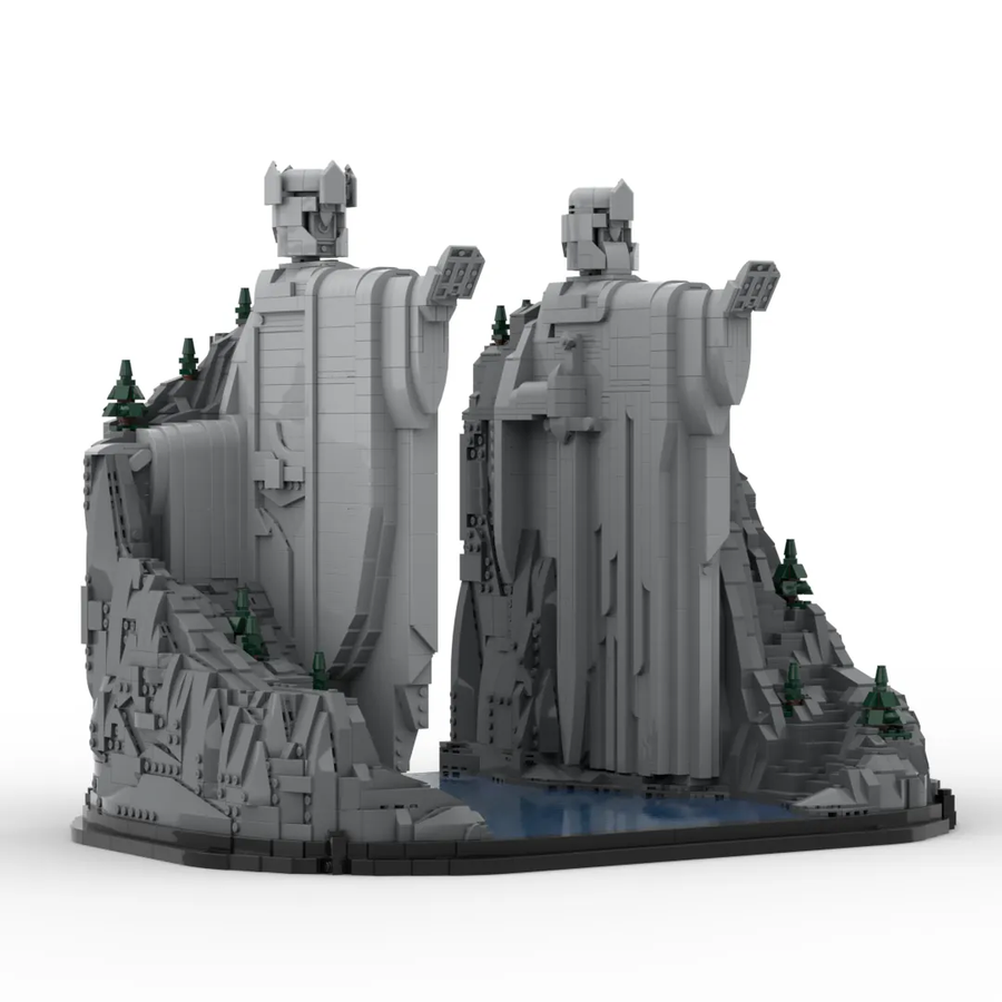 LoTR Minas Tirith LEGO Idea Kit Fully Supported!