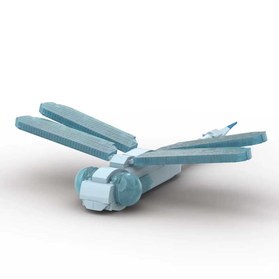 LEGO IDEAS - Build Your Patronus! - Dragonfly Patronus