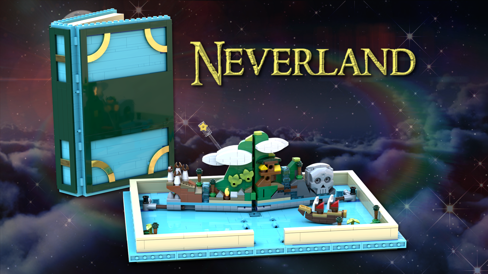 Lego neverland store