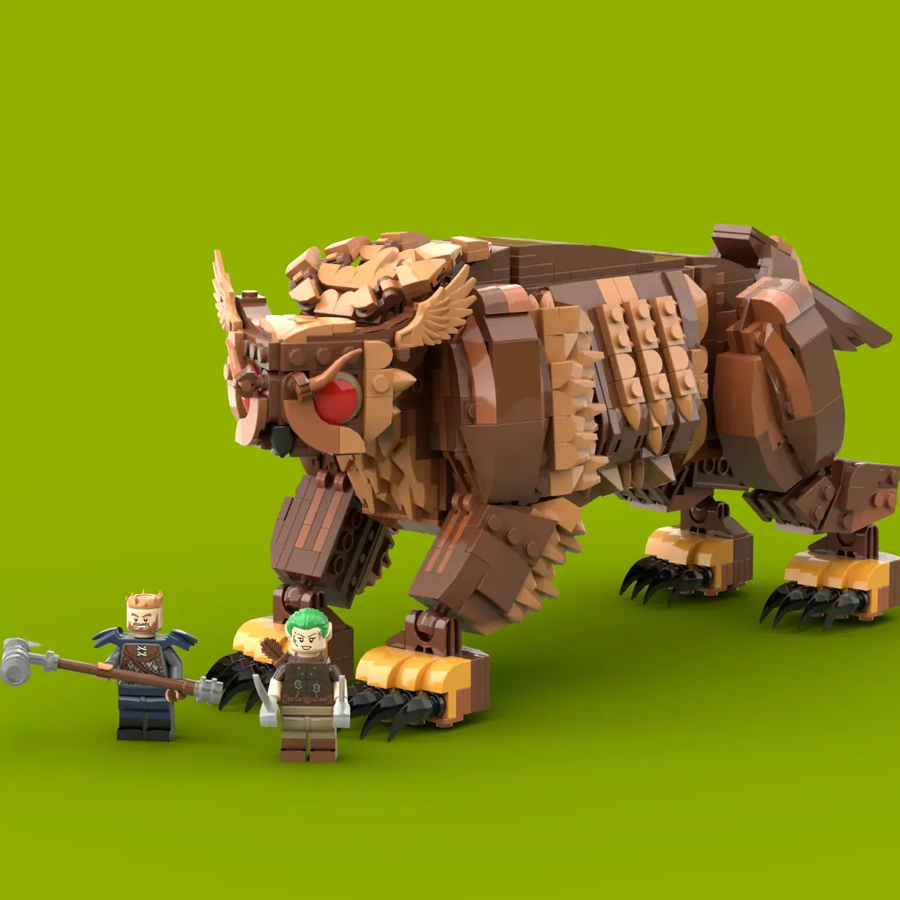 Lego best sale hyena animal