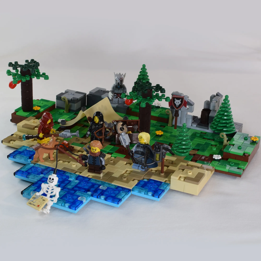 Lego 2025 d&d terrain