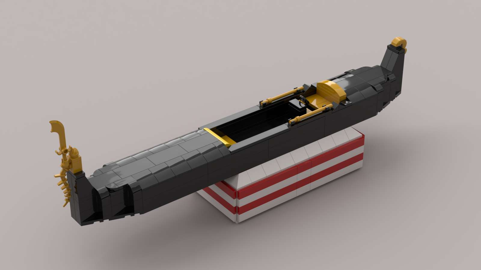 lego gondola boat