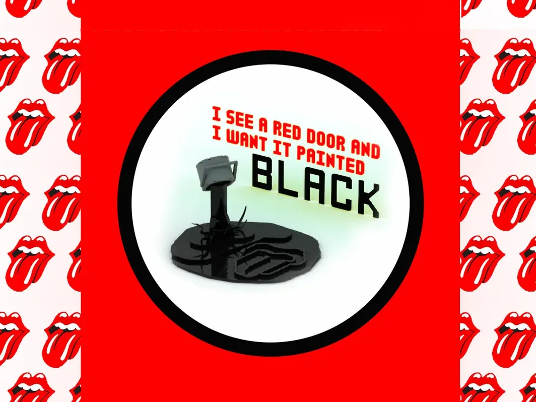 LEGO IDEAS The Rolling Stones Legends of Rock Paint It Black