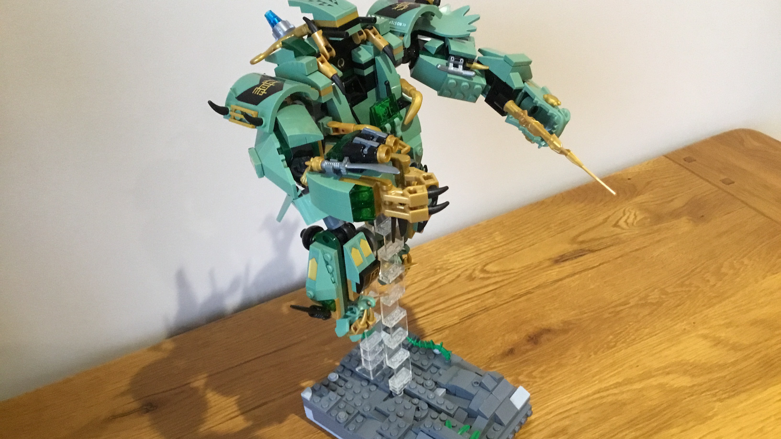 Lego best sale dragon mech